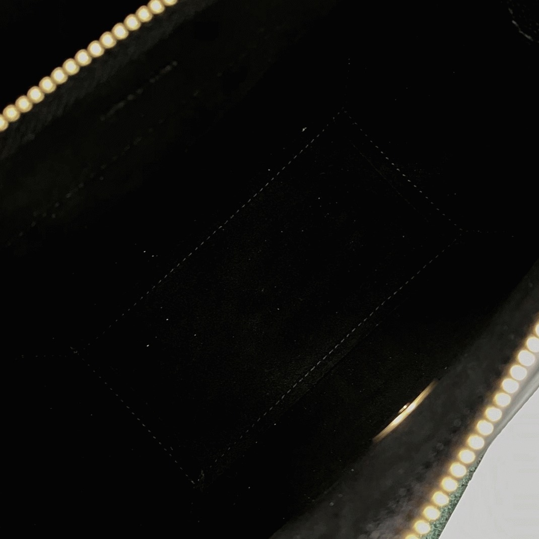 Celine Belt Nano Bag Replica in Black