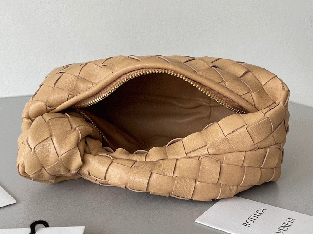 Fake Bottega Veneta BV Jodie Mini Bag Almond