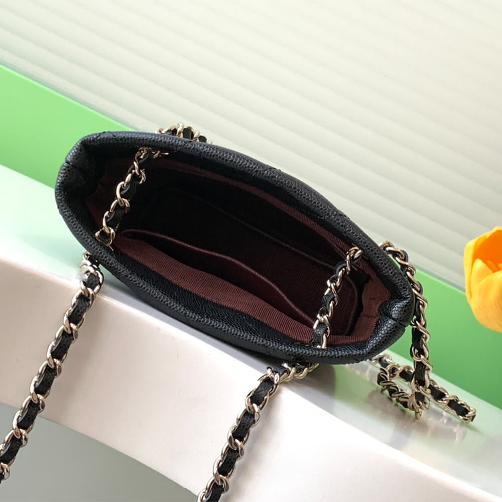 Chanel 25cm Sa Mini Tote Bag(high-end grade)