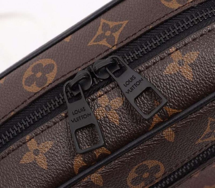 Louis Vuitton Monogram Canvas Mini Soft Trunk Black Bag