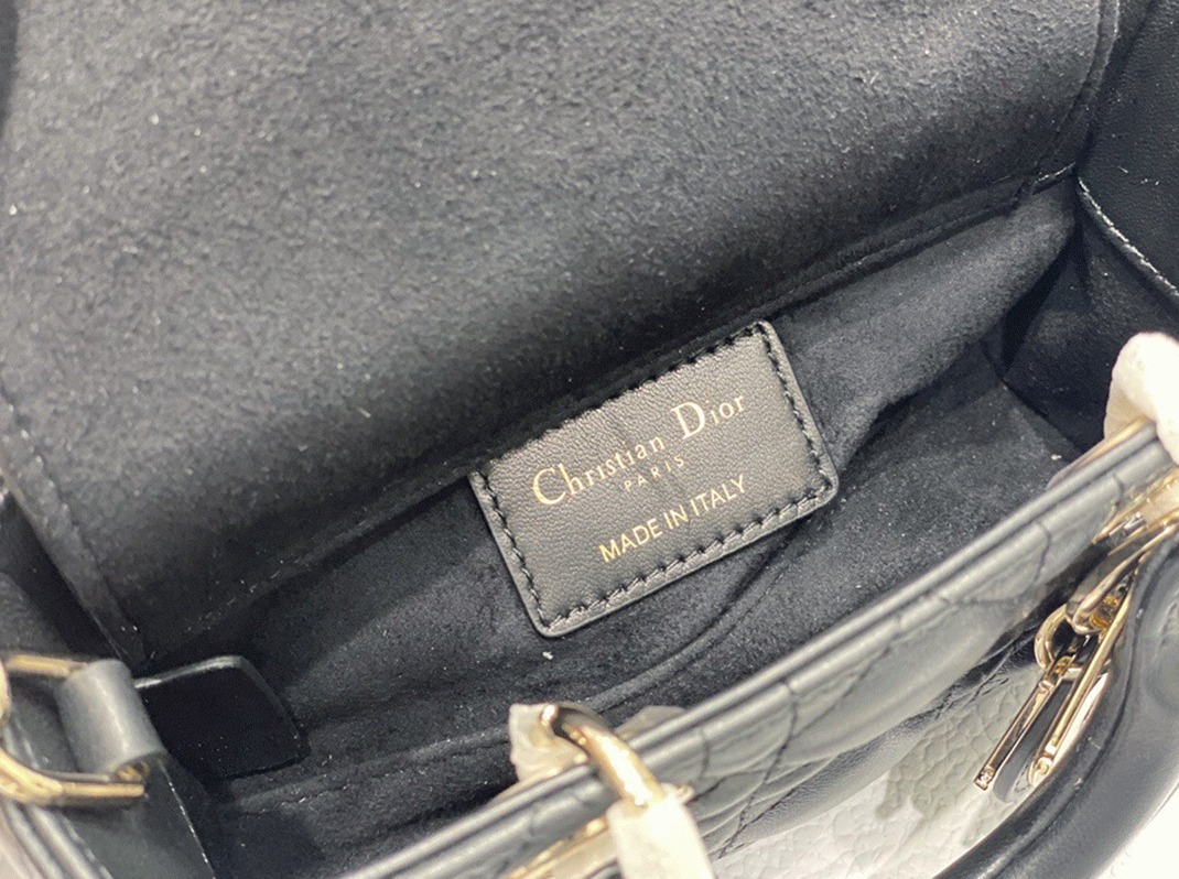 Dior Lady D-Joy Small Bag Knockoff in Black