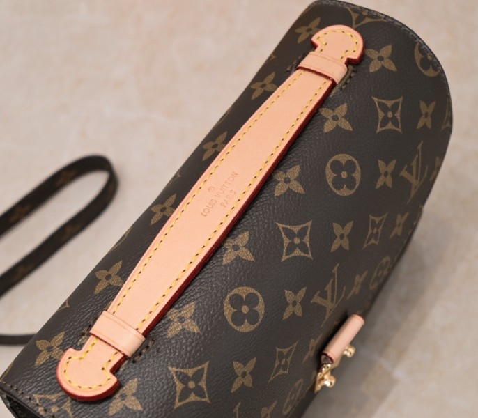 LV Monogram Canvas Metis M44875