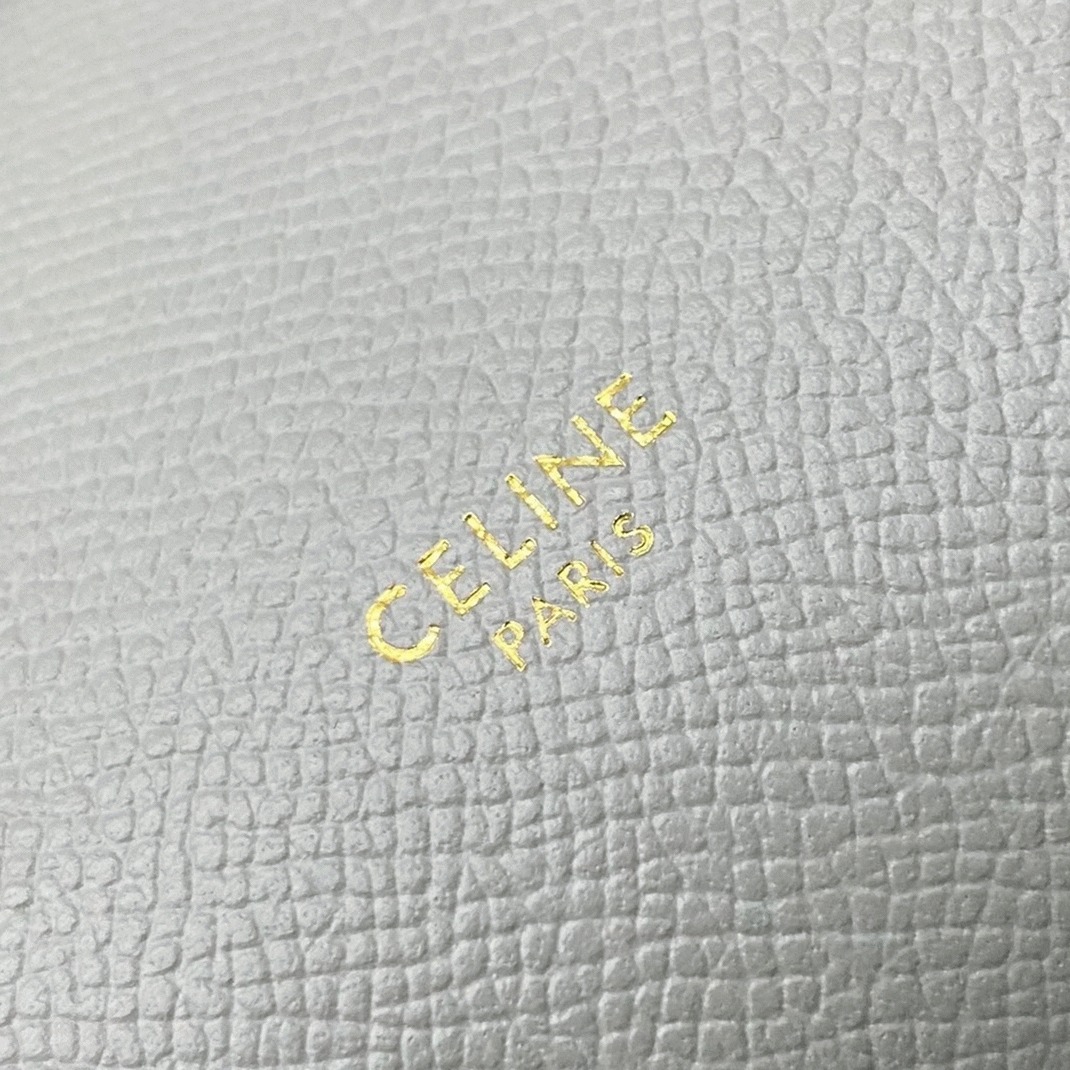 Celine Belt Nano Bag Imitation in Vert D eau