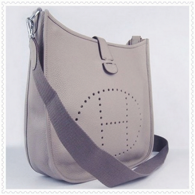 Brown Evelyne III PM Bag Replica Designer Hermes Daily Tote