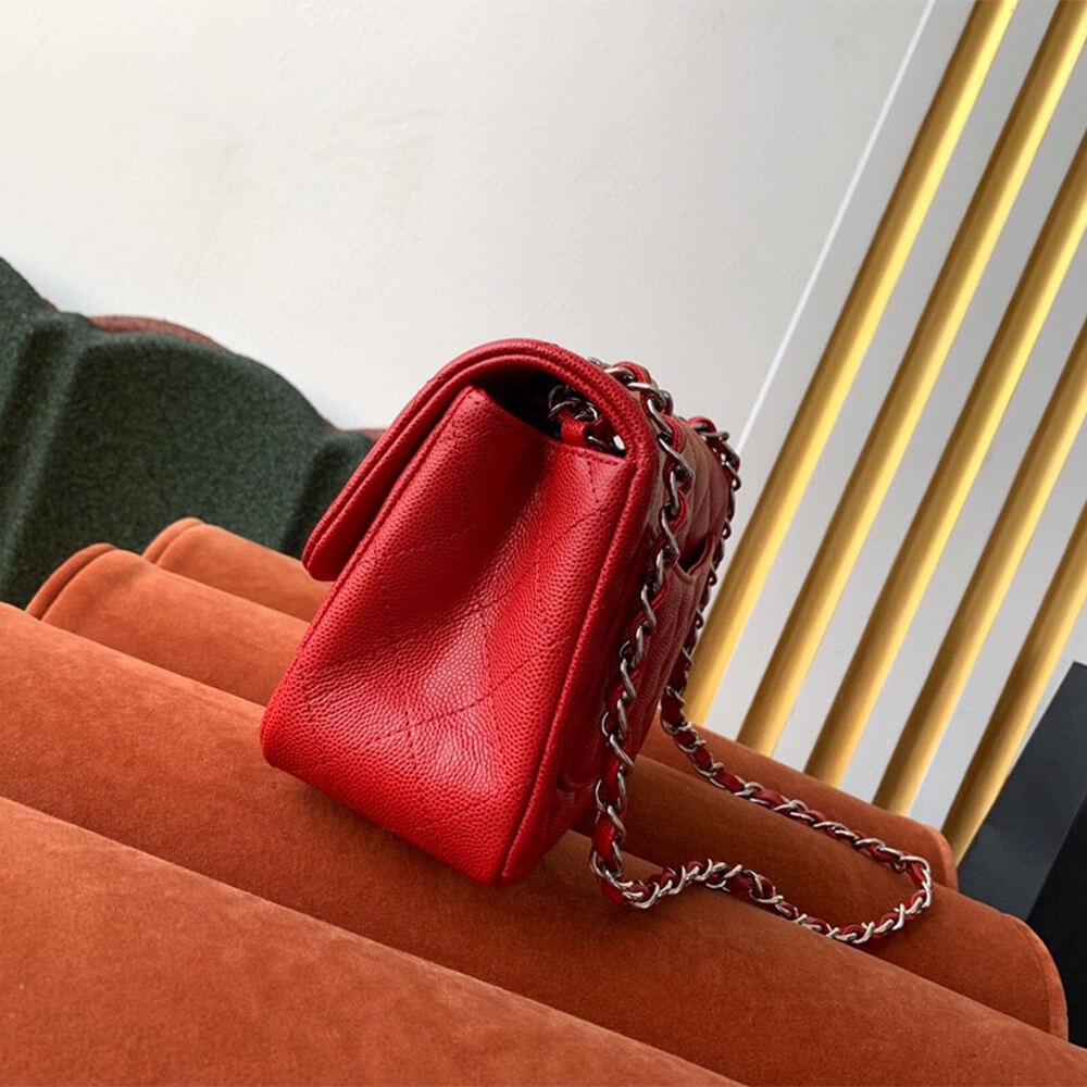 Chanel MINI FLAP BAG(high-end grade)