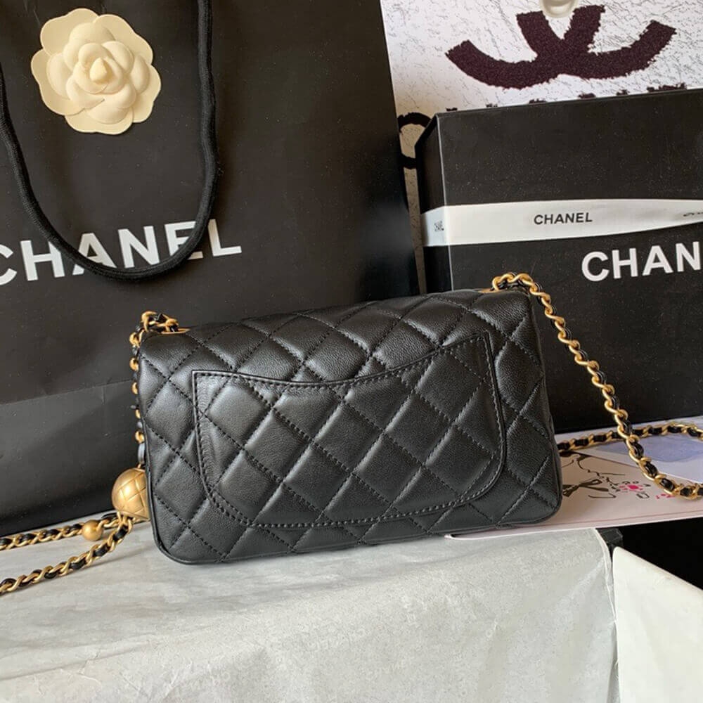 Chanel Pearl Crush Mini Rectangular Flap