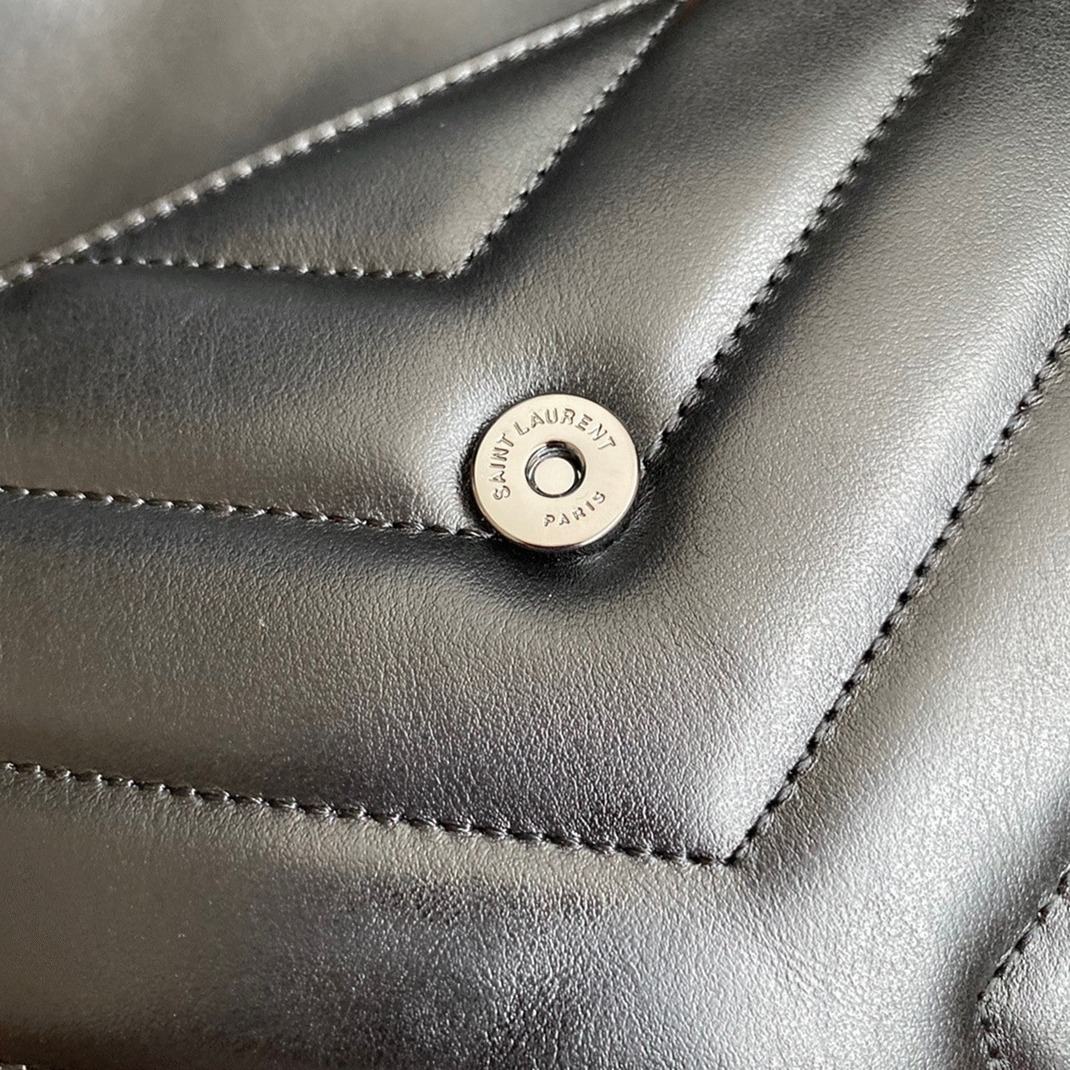 Replica Saint Laurent LouLou Toy Strap Bag All Black