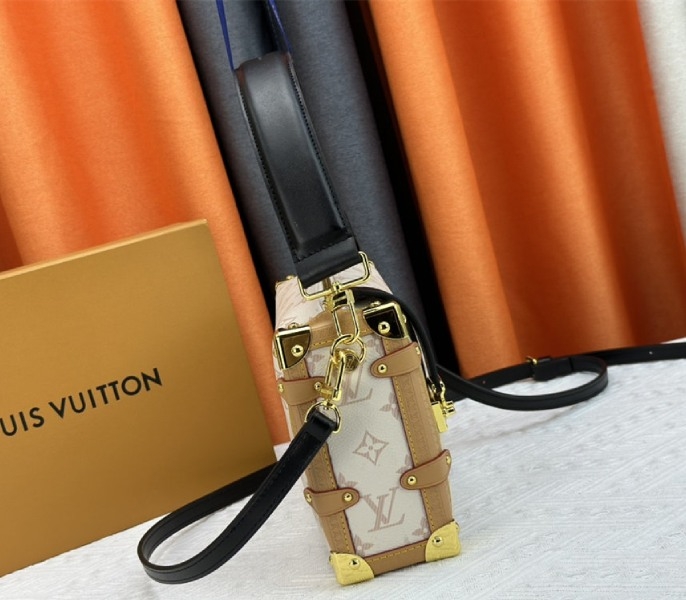 Louis Vuitton Monogram Dune Canvas Side Trunk MM
