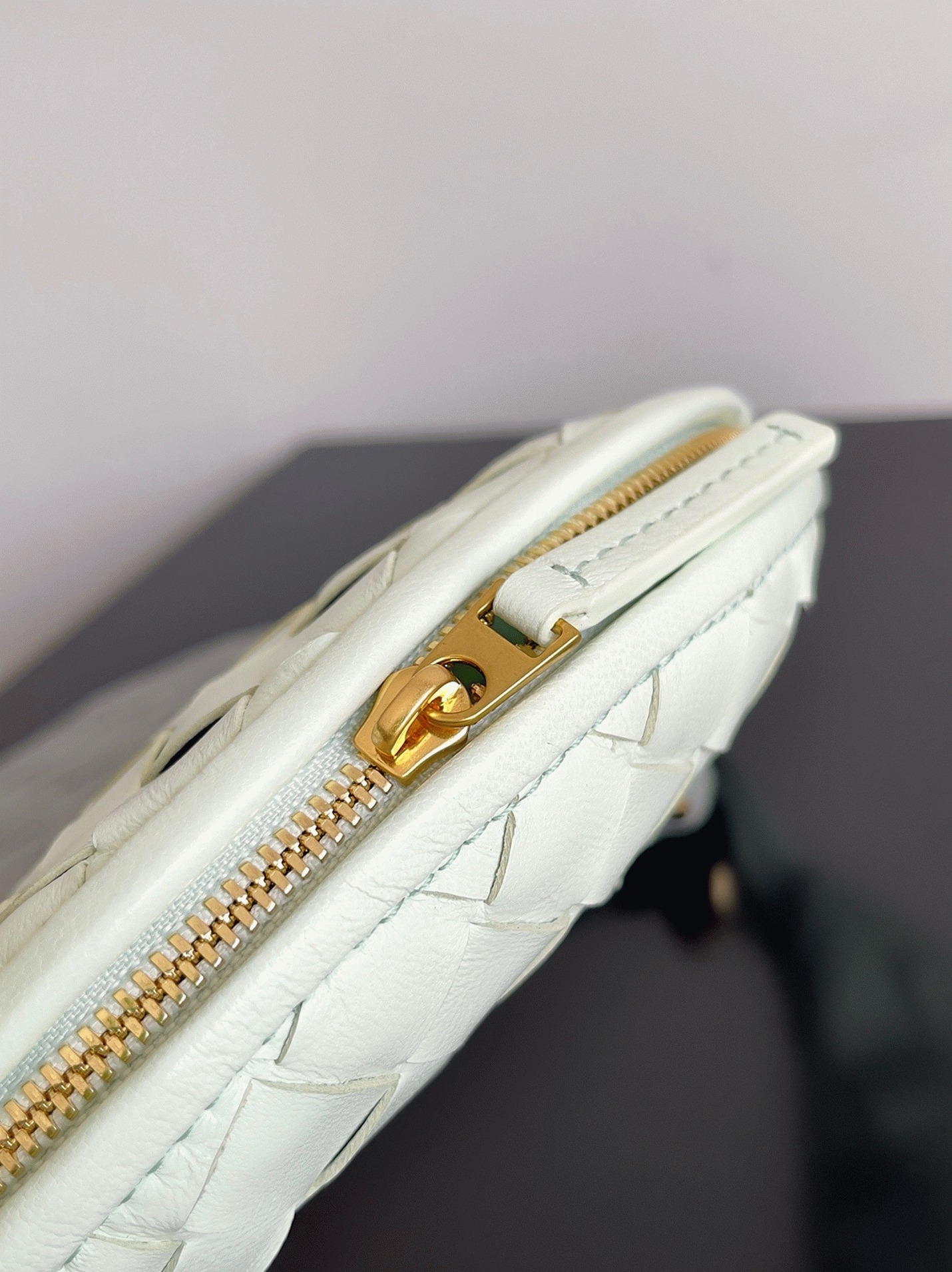 Replica Bottega Veneta Gemelli Small Bag Grey/Glacier