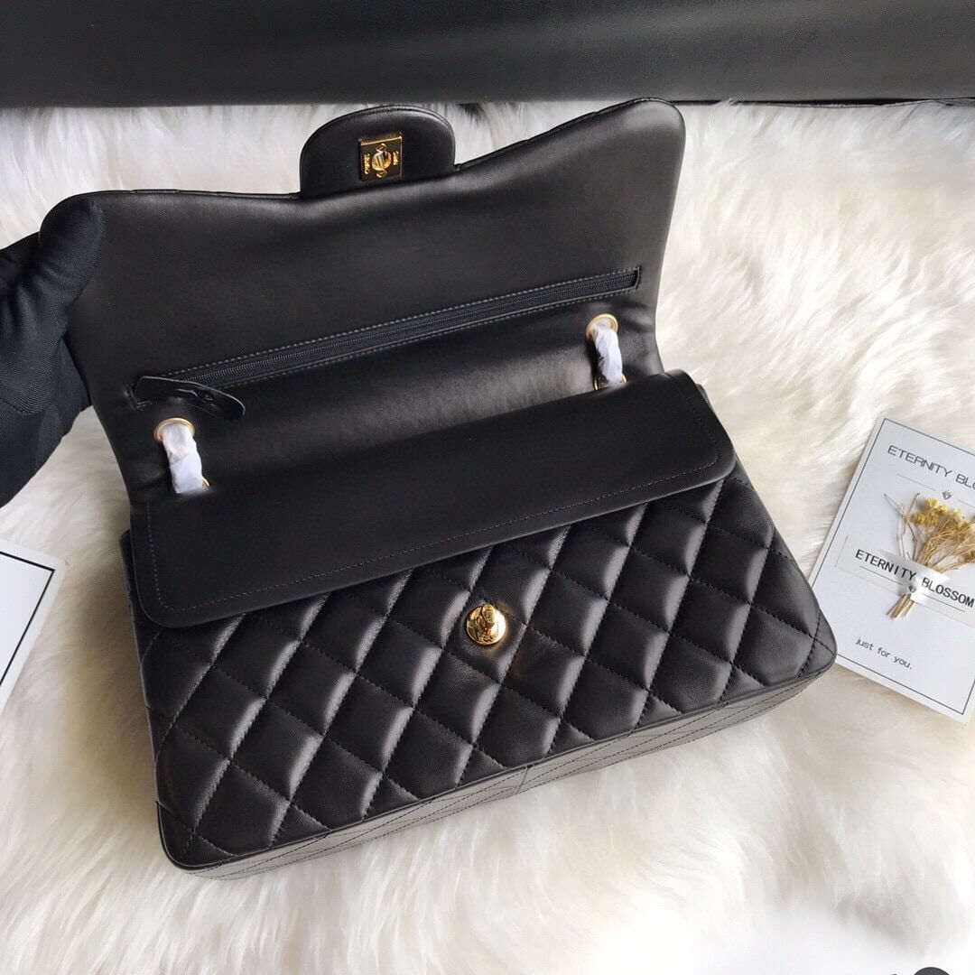 CHANEL LARGE CLASSIC HANDBAG(High-end grade)