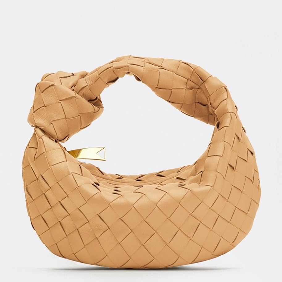 Fake Bottega Veneta BV Jodie Mini Bag Almond