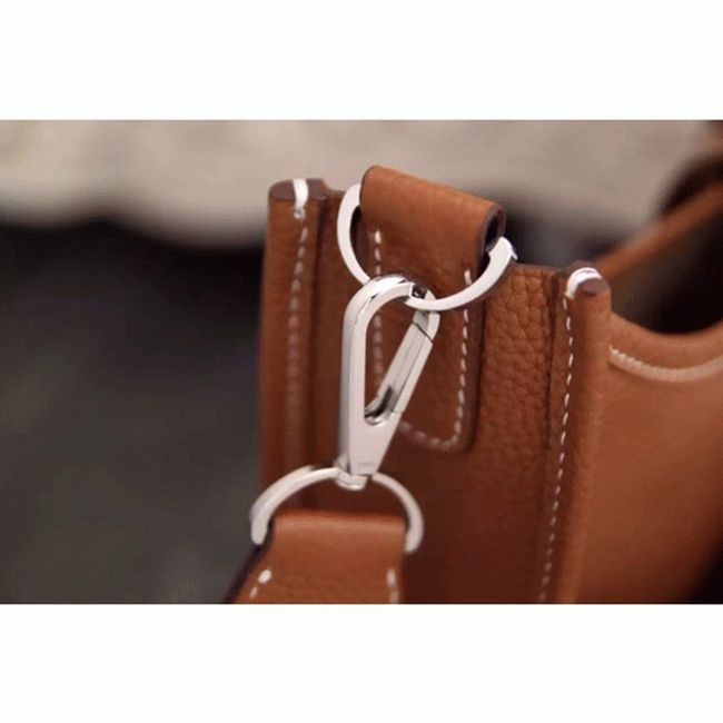 Brown Evelyne III PM Bag Replica Designer Hermes Classic Tote