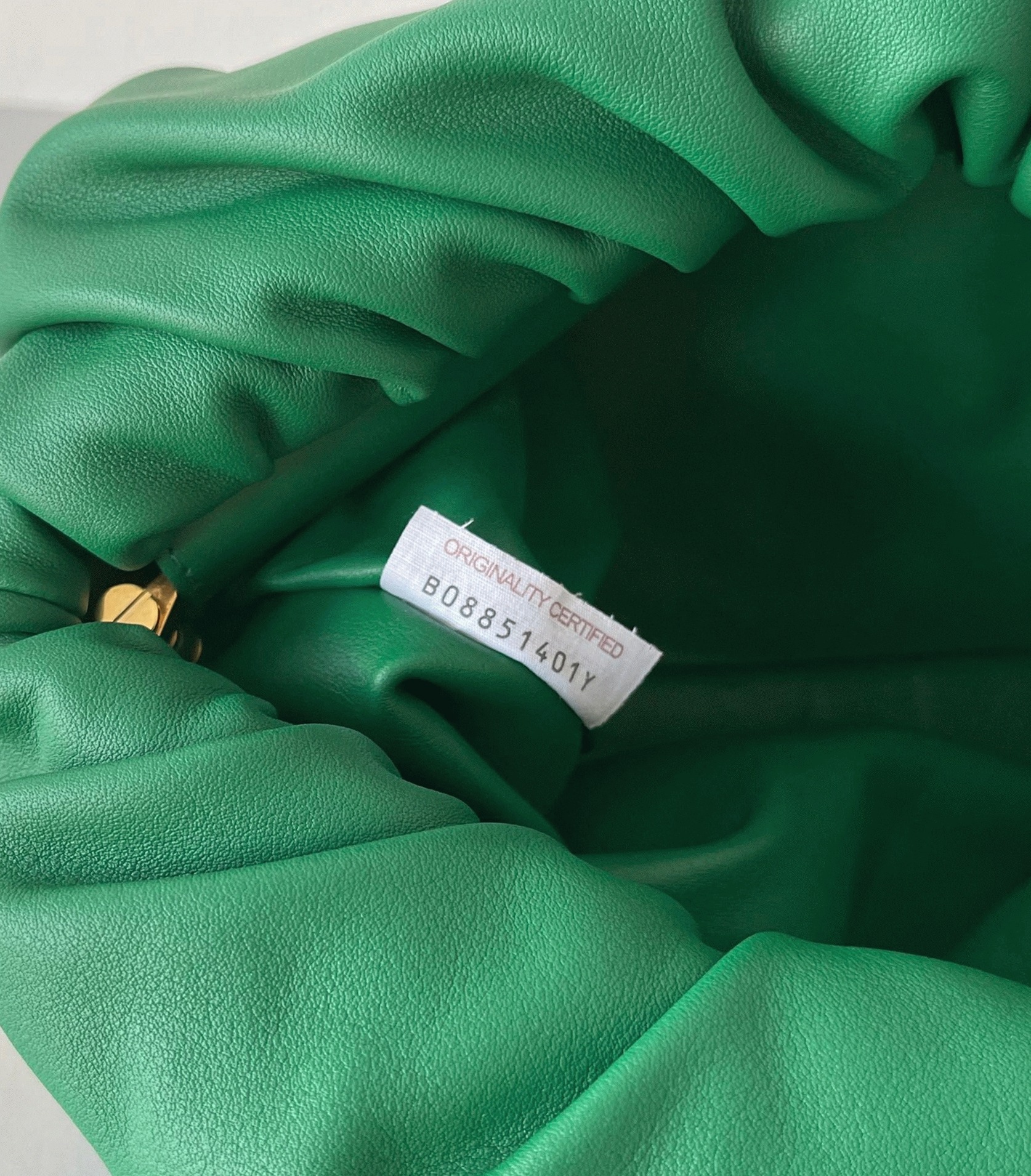 Replica Bottega Veneta The Chain Pouch Bag Green
