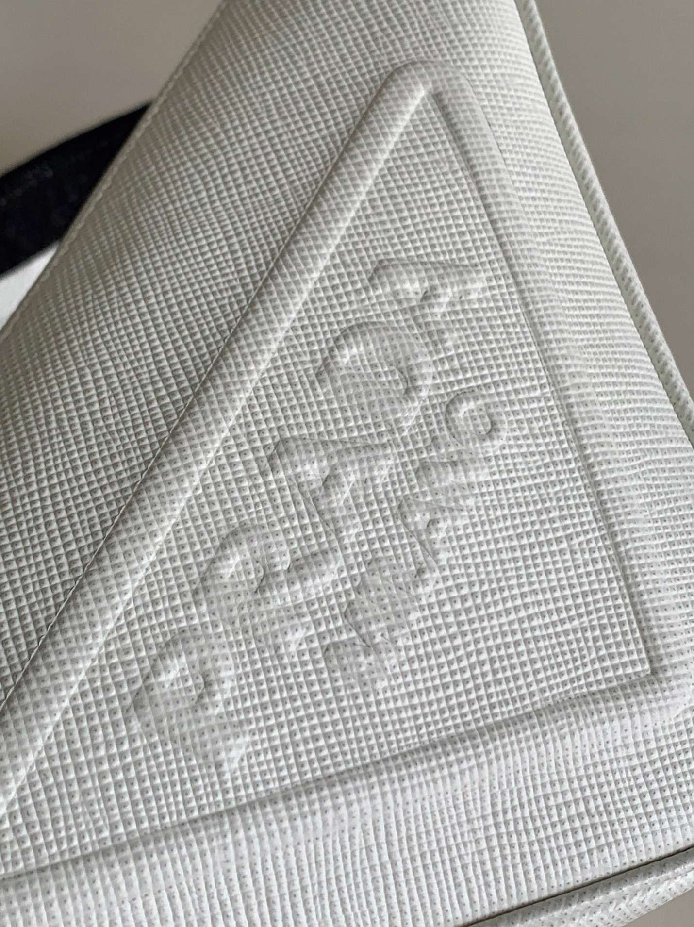 Prada Triangle Shoulder Bag Fake in White