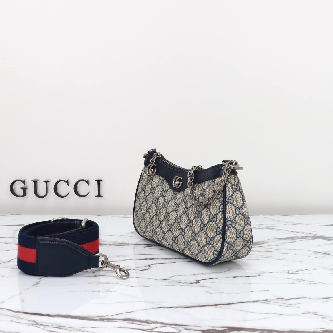 Gucci OPHIDIA SMALL SHOULDER BAG