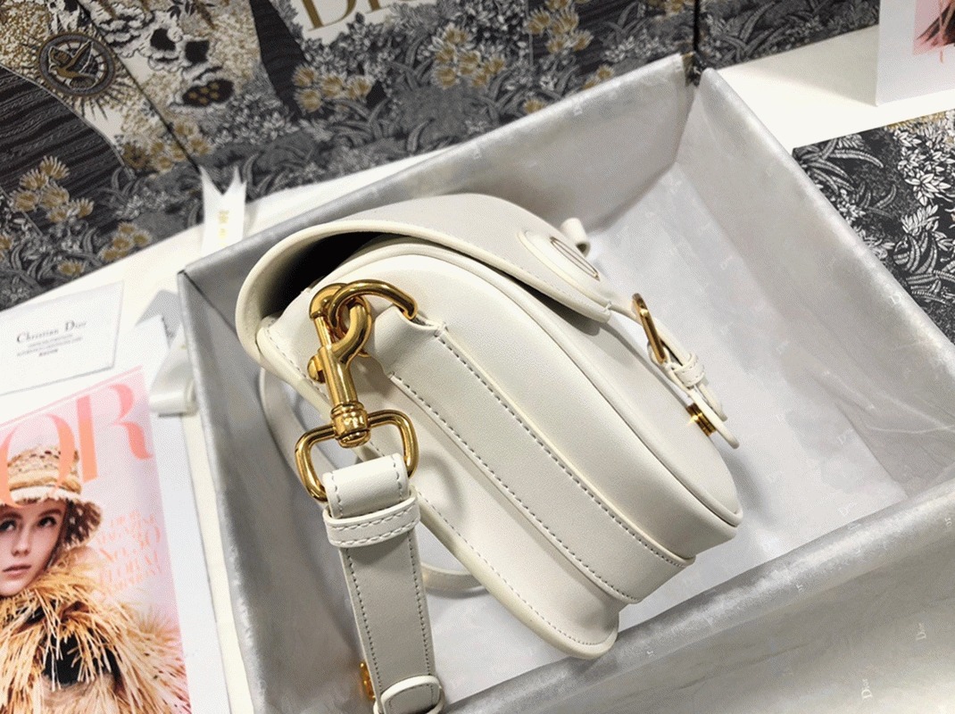 Dior Bobby Medium Bag Replica in White