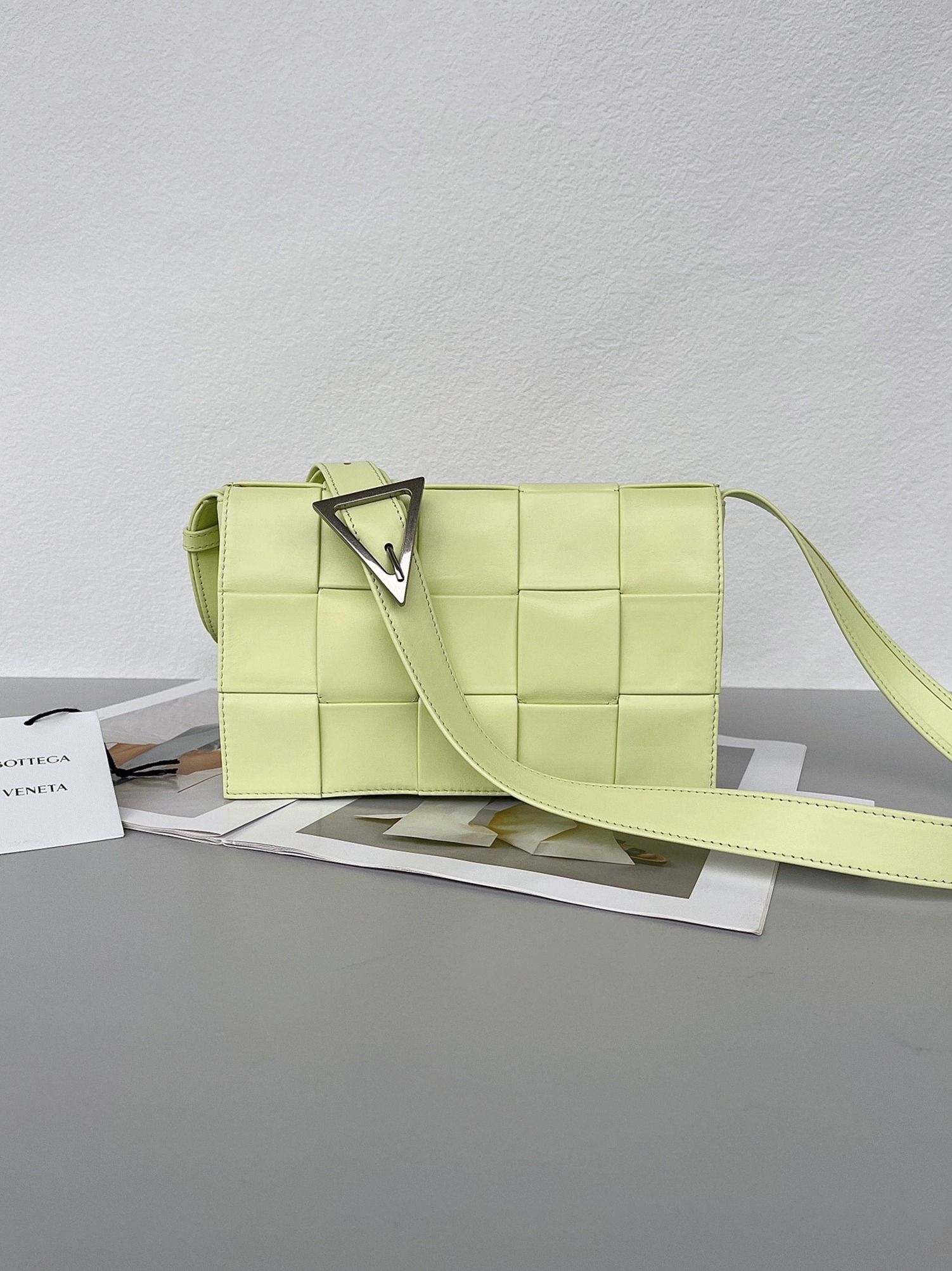 Top Quality Fake Bottega Veneta Cassette Bag In Lemon Washed