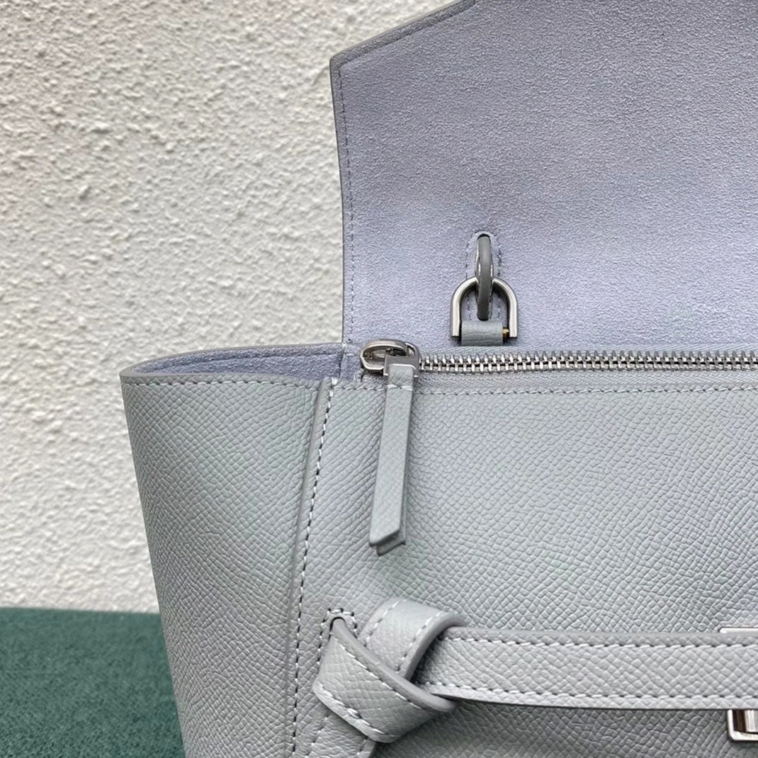 Celine Micro Belt Bag Replica in Mineral