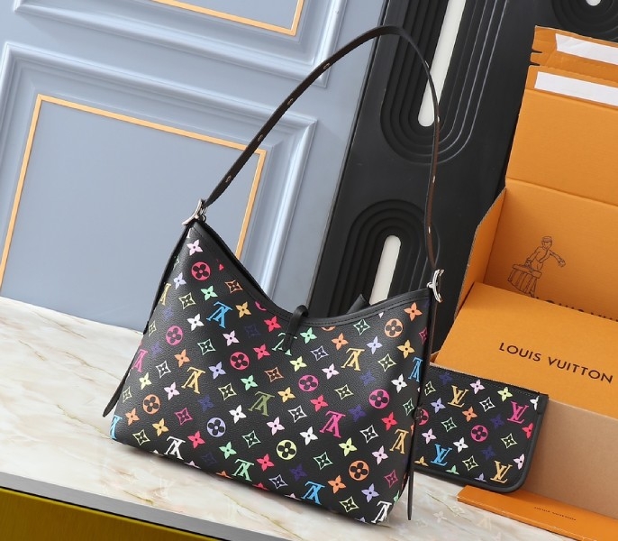 X TM Multicolored CarryAll PM In Black