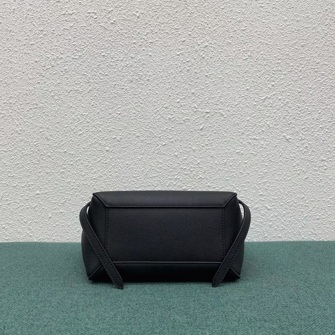 Celine Belt Nano Bag Replica in Black