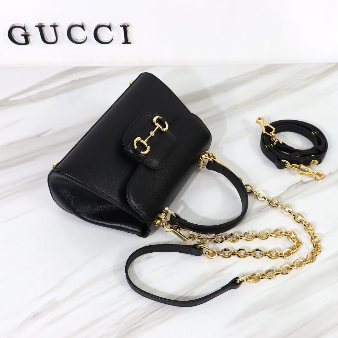 GUCCI horsebit 1955 mini bag
