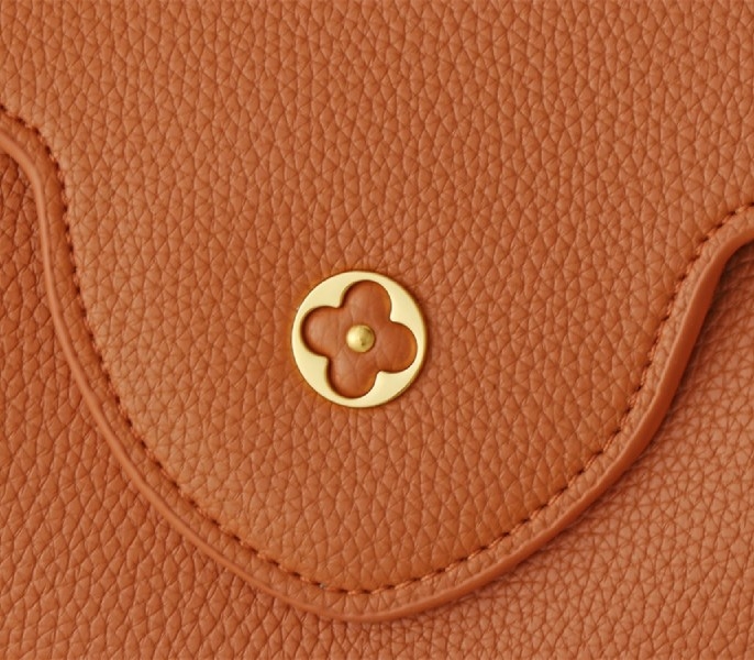 Louis Vuitton Capucines GM Souple Handbag In Cognac Brown