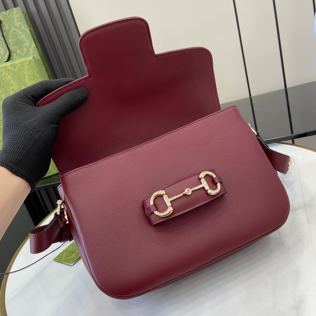 Gucci Horsebit 1955 Soft small shoulder bag
