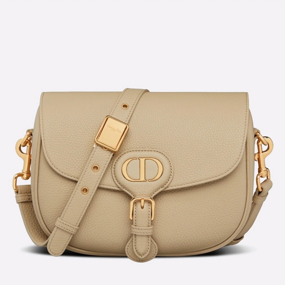 Dior Bobby Medium Bag Fake in Beige