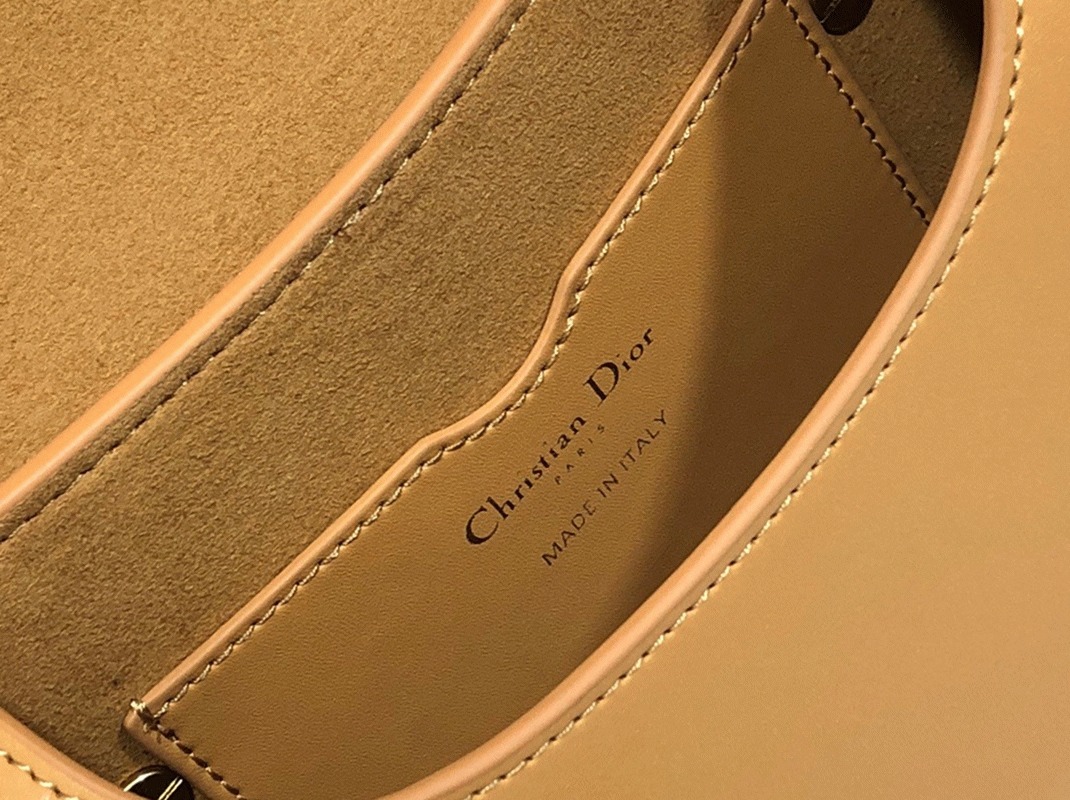 Dior Bobby Medium Bag Fake in Brown
