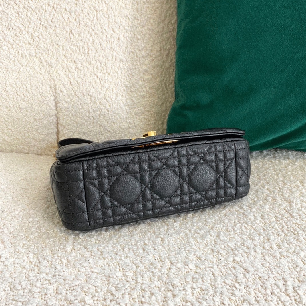Dior Caro Small Bag Imitation in Black