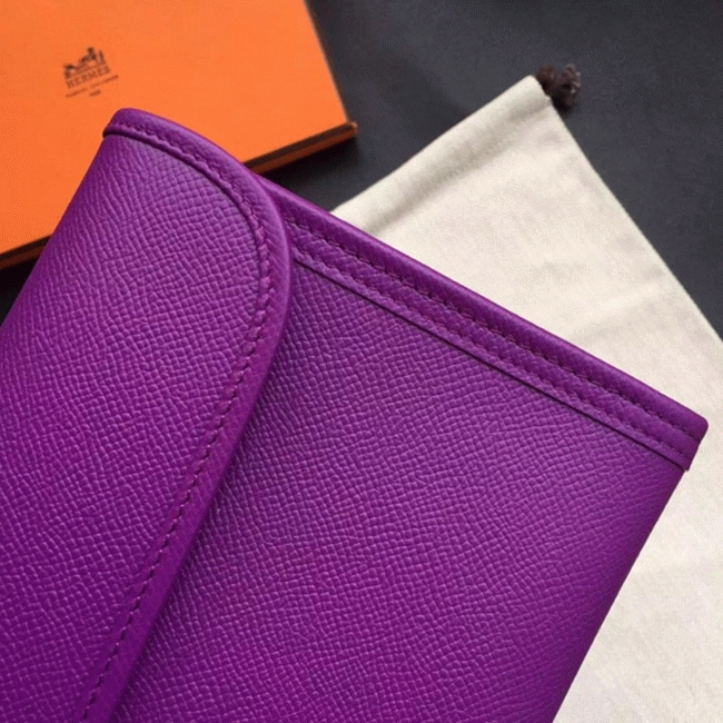 Cyclamen Replica 1:1 Hermes Jige Elan 29 Bright Pink Clutch