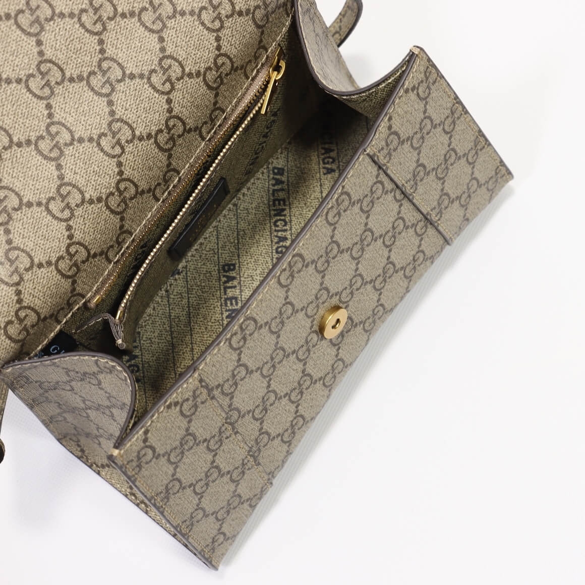 Gucci x Balenciaga Small Hourglass Bag