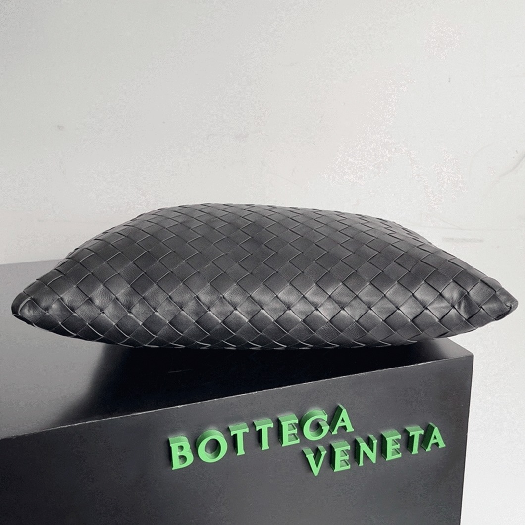 Replica Bottega Veneta Small Hop Bag Black