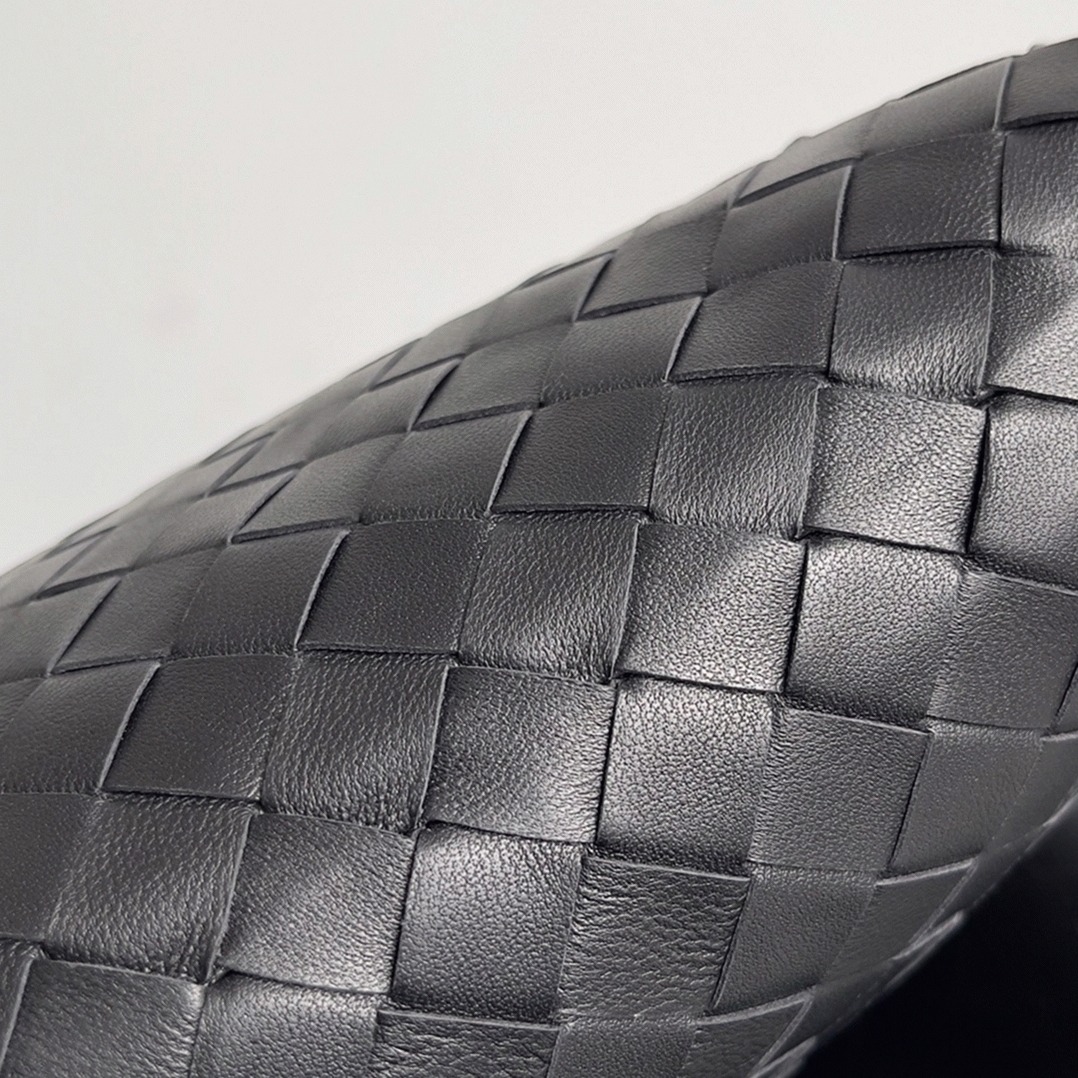Replica Bottega Veneta Small Hop Bag Black