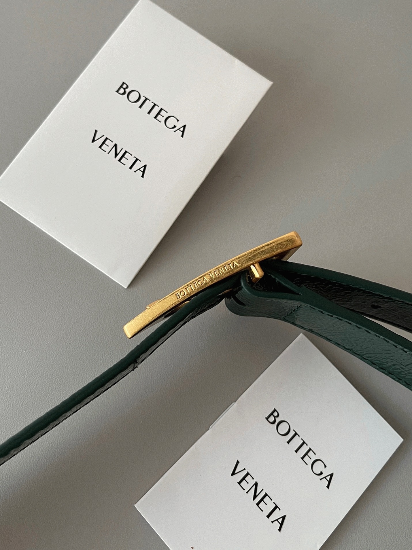 Top Quality Replica Bottega Veneta Padded Cassette Bag In Green