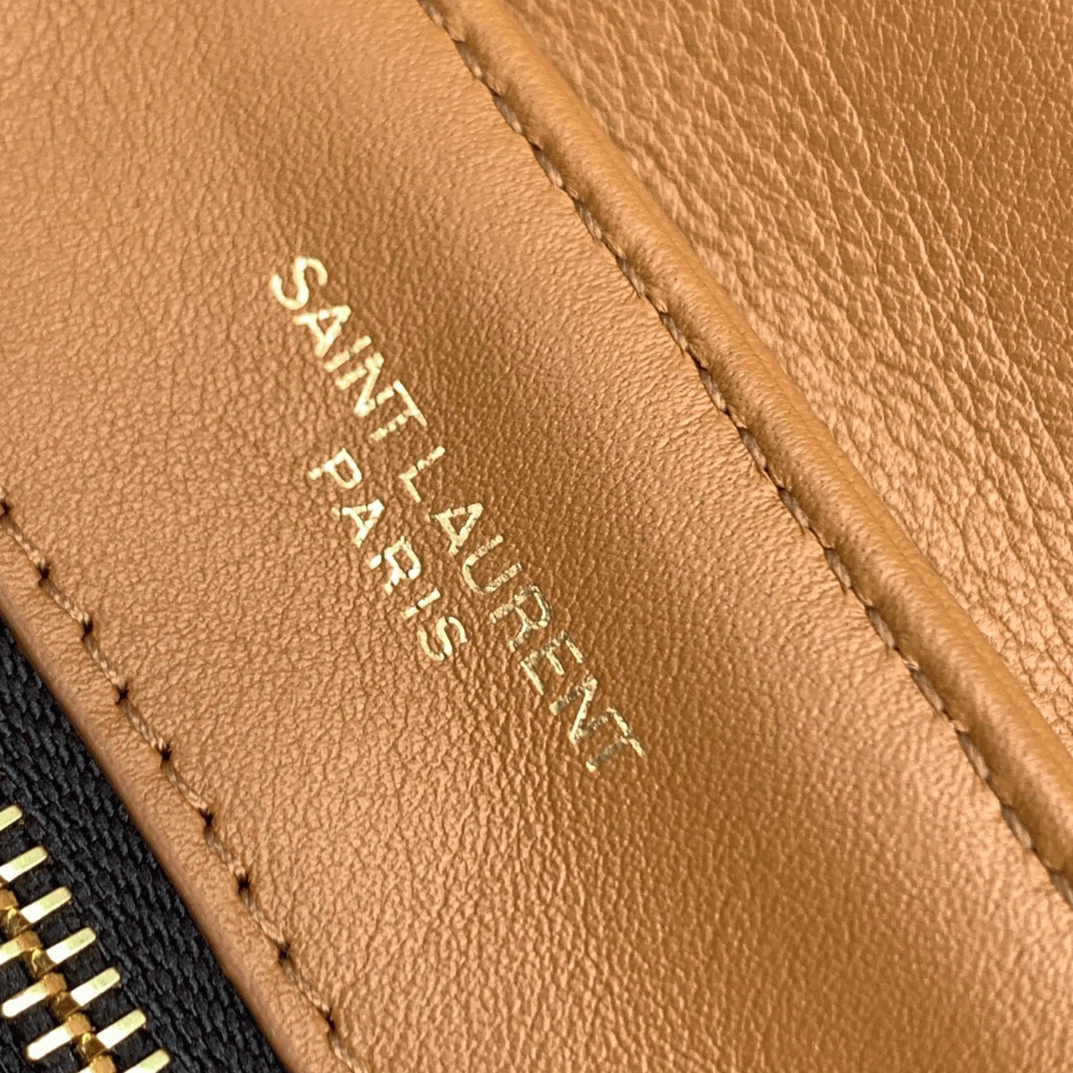 Replica Saint Laurent LouLou Toy Strap Bag Brown