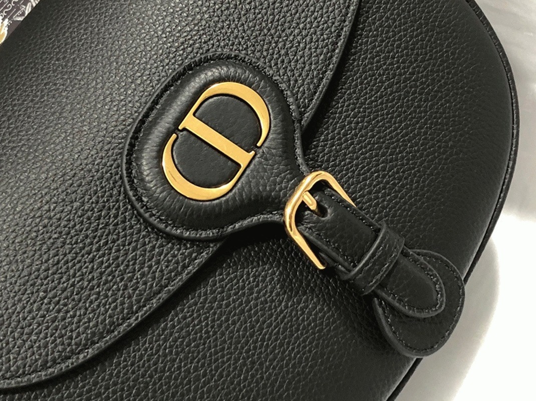 Dior Bobby Medium Bag Knockoff in Black