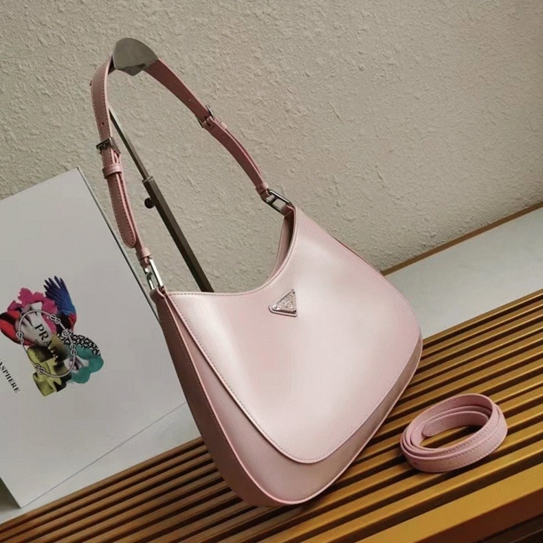Pink Prada Cleo Large Bag Knockoff