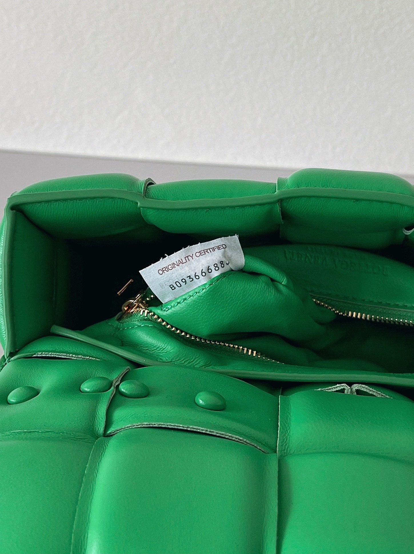 Top Quality Fake Bottega Veneta Chain Cassette Bag In Parakeet