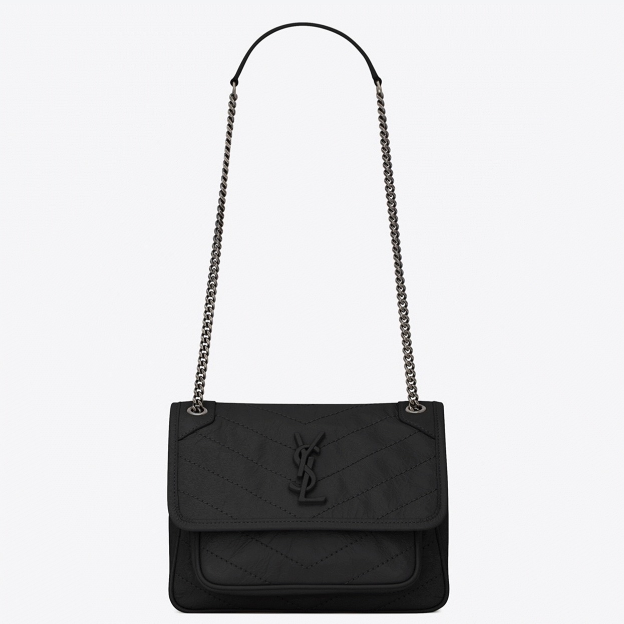 Fake Saint Laurent Niki Baby Chain Bag Noir