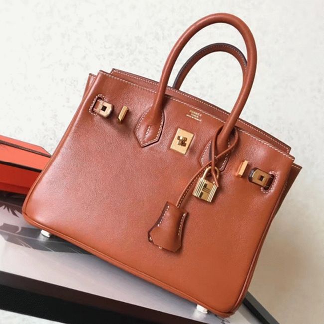Gold Hermes Birkin 25cm Luxury AAA Copy