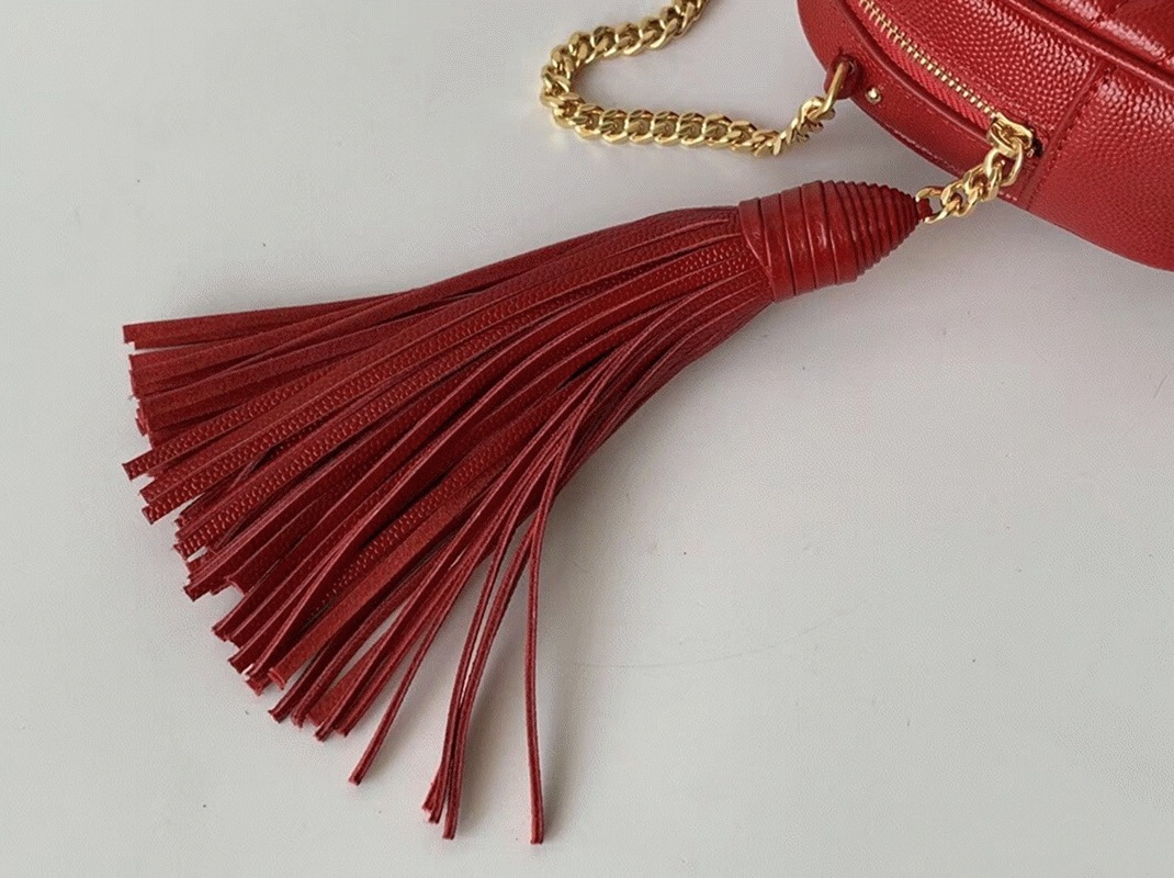 Fake Saint Laurent Lou Mini Bag Red