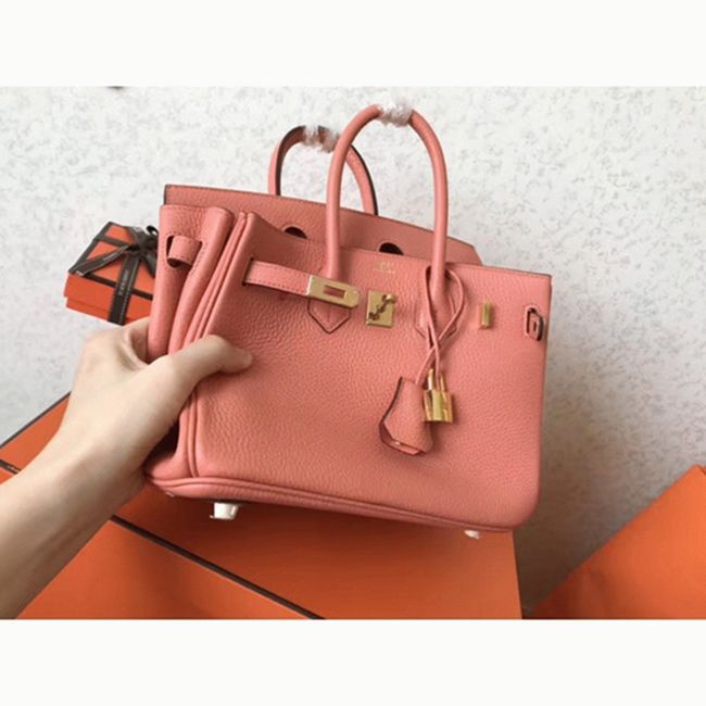 AAA Grade Crevette Hermes Birkin 25cm Handmade Imitation