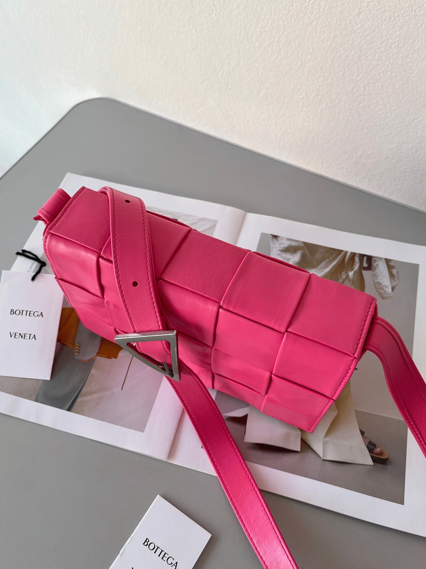 Top Quality Fake Bottega Veneta Cassette Bag In Lollipop