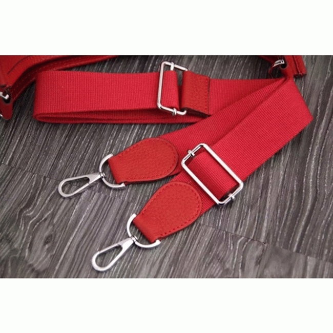 Red Evelyne III PM Bag Fake Luxury Hermes Casual Tote