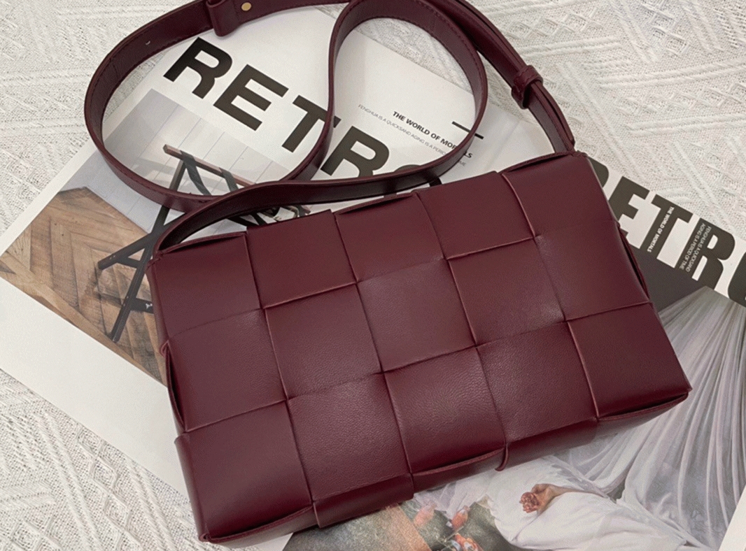 Top Quality Faux Bottega Veneta Cassette Bag In Bordeaux