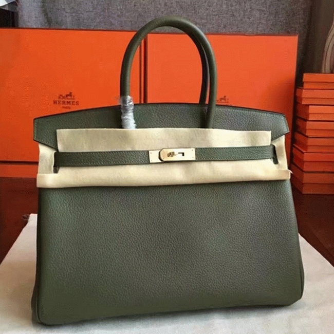 Canopee Shade High-End Replica Hermes Birkin 35CM Bag