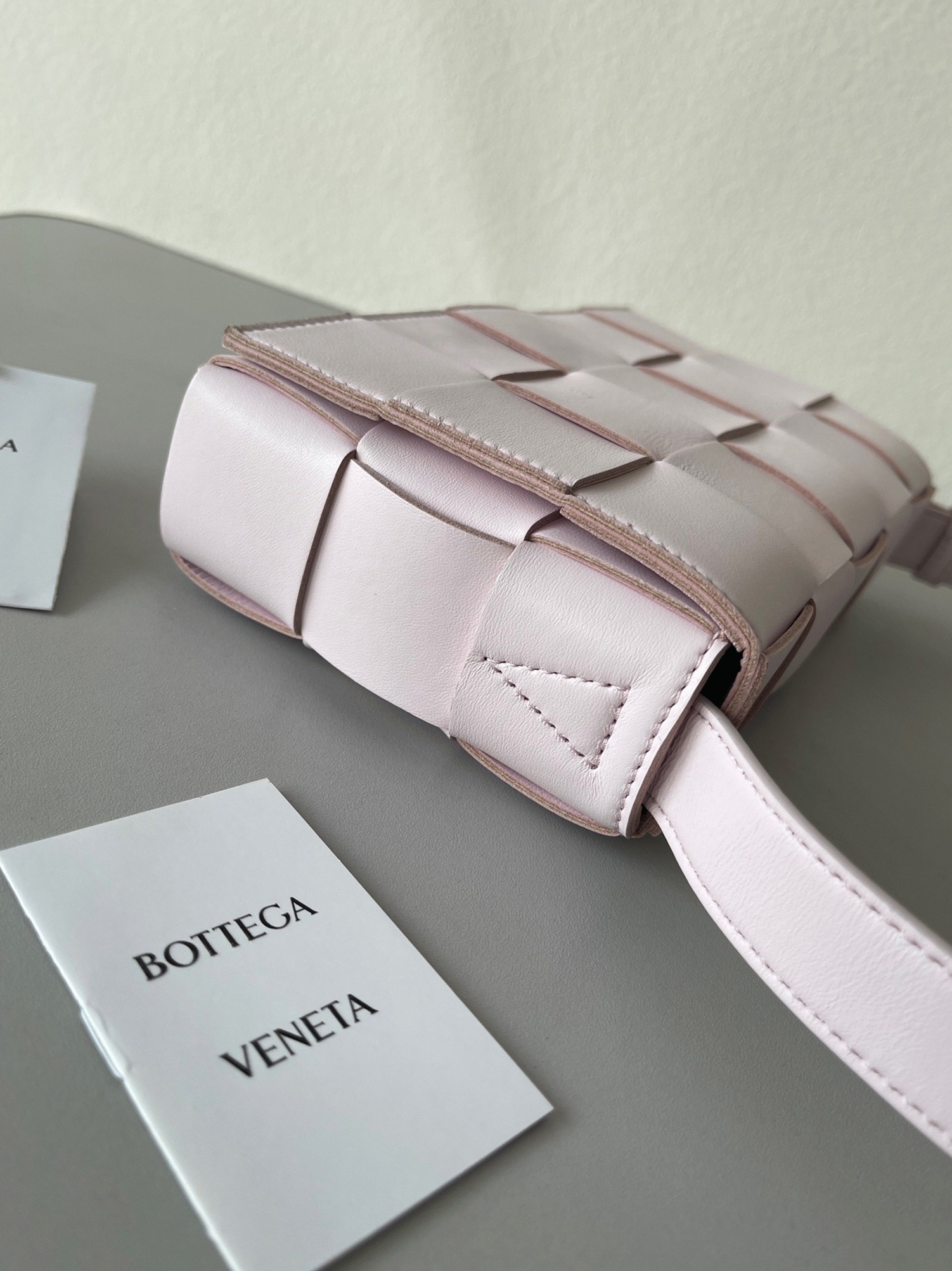 Top Quality Replica Bottega Veneta Cassette Bag In Bliss Washed