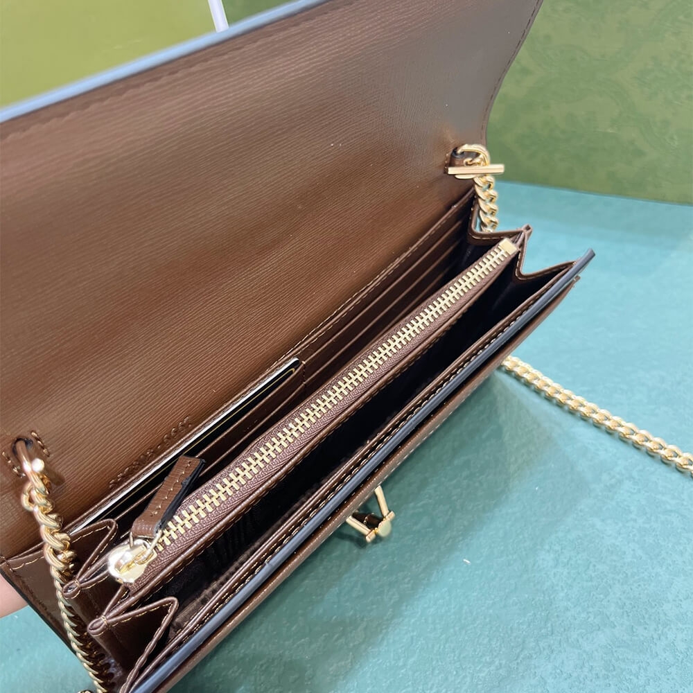 GUCCI BAMBOO 1947 JUMBO GG SMALL TOP HANDLE BAG