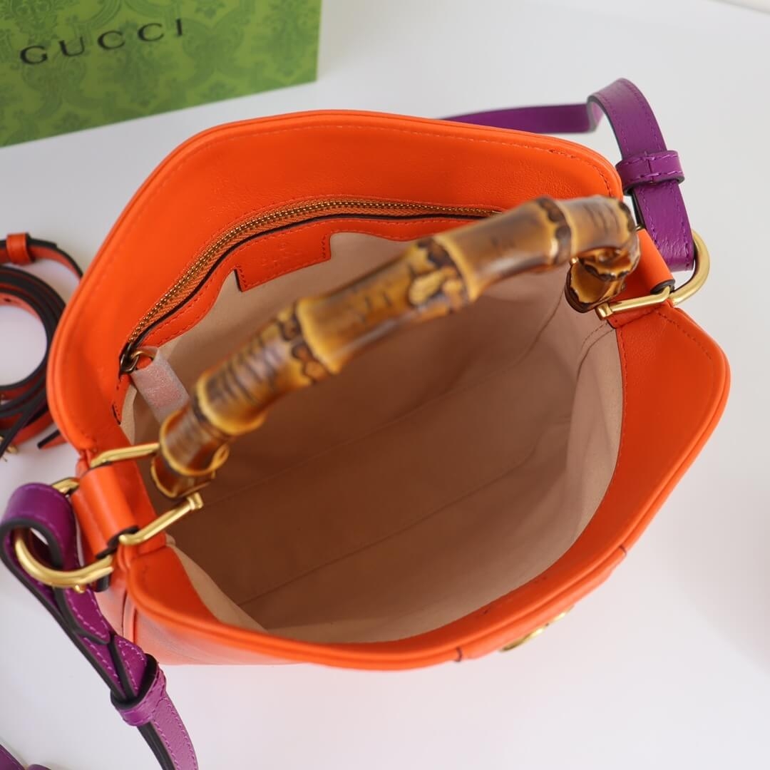 Gucci Diana Bamboo Small Shoulder Bag